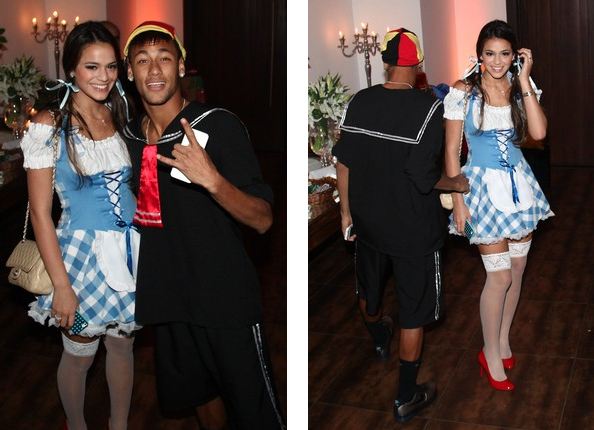 Neymar, Bruna Marquezine, aniversário Thiaguinho Neymar, Bruna Marquezine, aniversário Thiaguinho